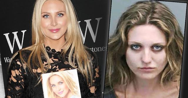 Stephanie Pratt Crystal Meth Addiction As Teen