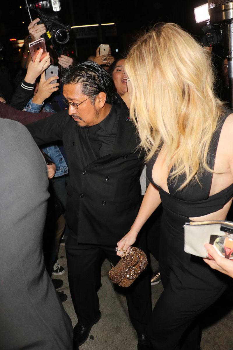 Khloe Kardashian Drunk Grammy Awards Party