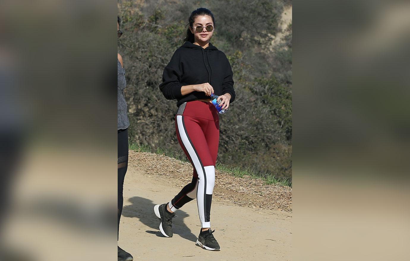 Selena Gomez Goes For Hike In Los Angeles