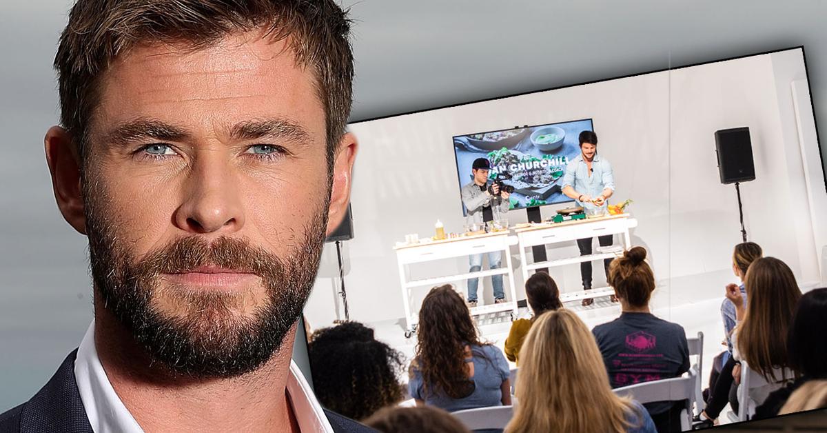 Chris Hemsworth Launches Personalized Health And Fitness App Centr 9674