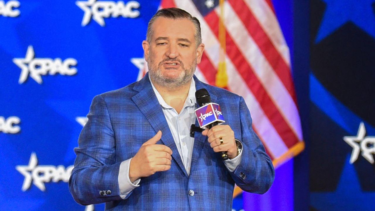 image of Ted Cruz accused JD Vance of feeling 'insecure.'