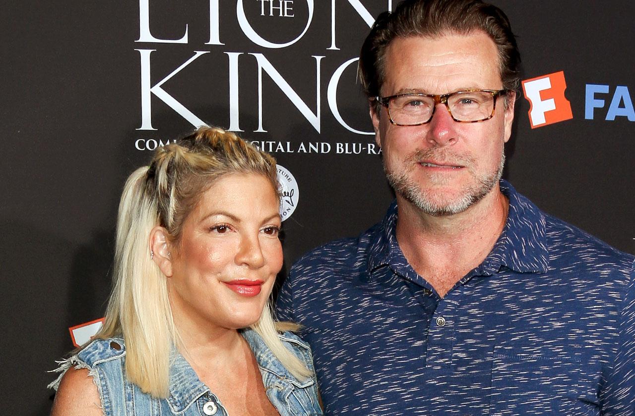 //tori spelling dean mcdermott separated leaves home pp