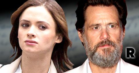 Jim Carrey Girlfriend Suicide Note Cathriona White