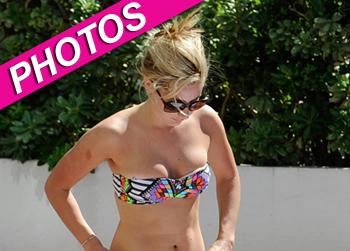 //ashley tisdale bikini post