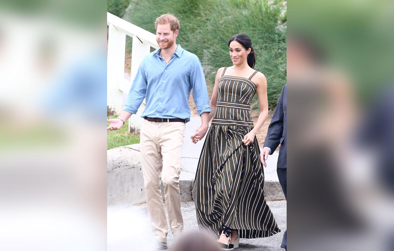 Pregnant Meghan Markle And Prince Harry Tour Australia