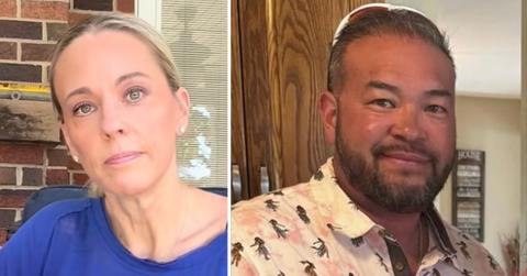 Photo of Kate and Jon Gosselin