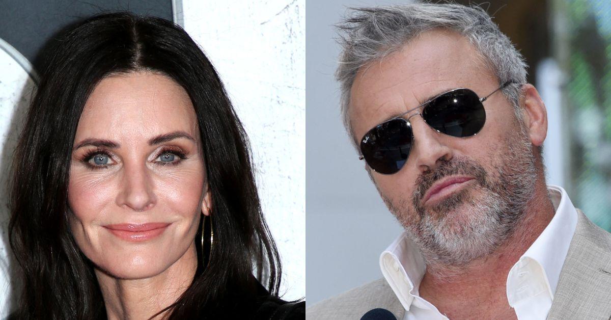 Courteney Cox saw a dramatic shift in LeBlanc after the 'Friends' reunion and Perry's passing.