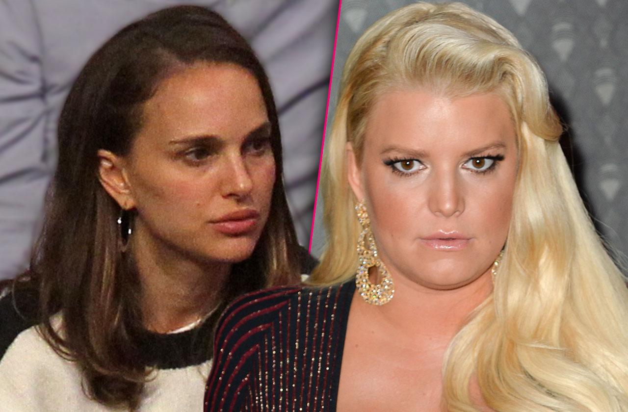 Jessica Simpson calls Natalie Portman out over bikini pic 'confusion