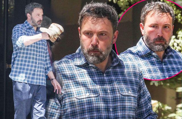 //ben affleck weight gain church family pp