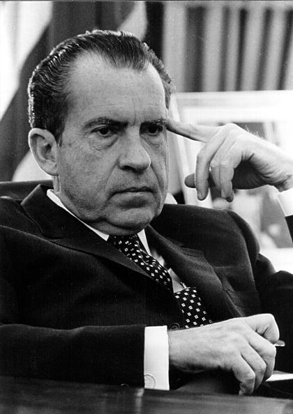 //president richard nixon gettyimages