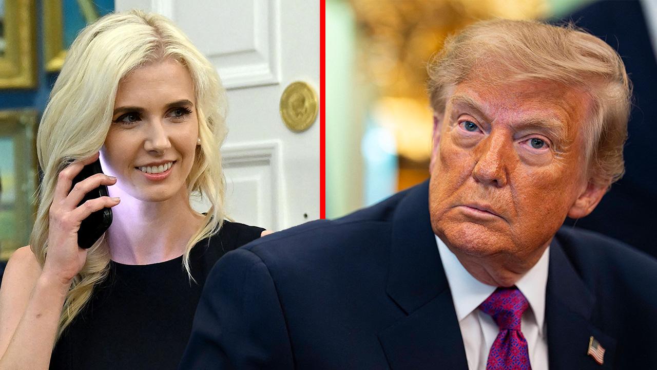President Trump, Natalie Harp