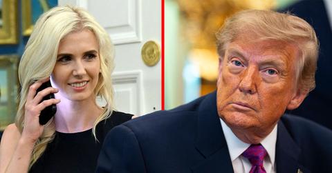 President Trump, Natalie Harp