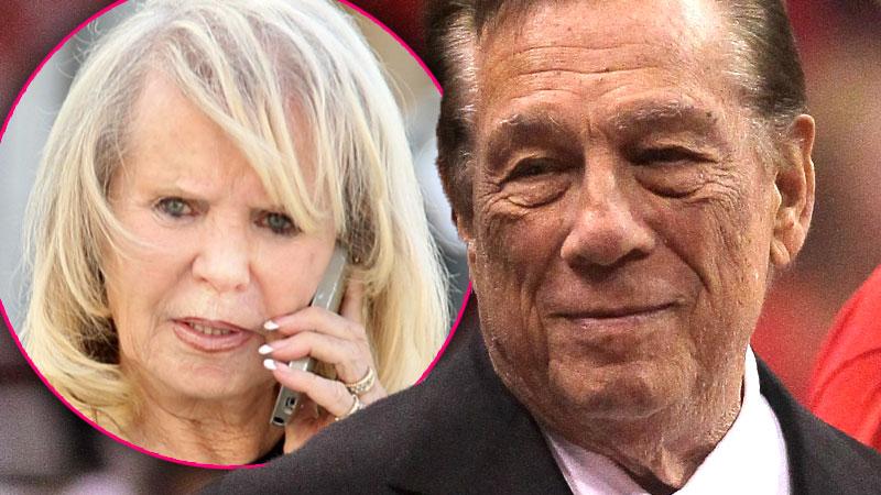 Another Split! Donald Sterling Files For Divorce From Wife Shelly After ...