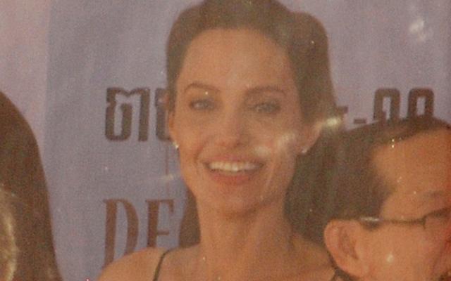 Angelina Jolie Brad Pitt Matching Tattoos Meaning