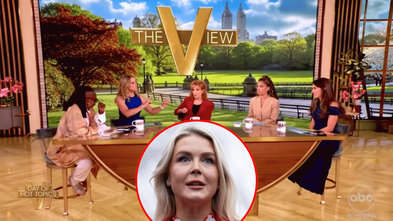 Karoline Leavitt is reportedly headed to 'The View'.