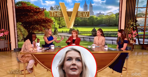 Karoline Leavitt is reportedly headed to 'The View'.