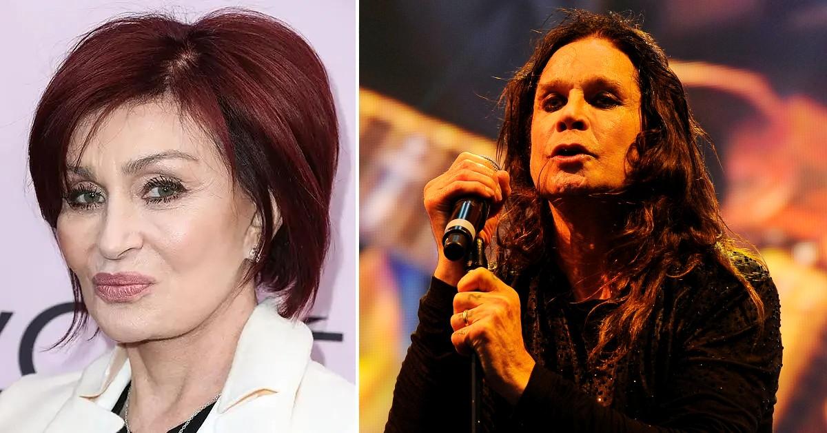 Photo of Sharon and Ozzy Osbourne