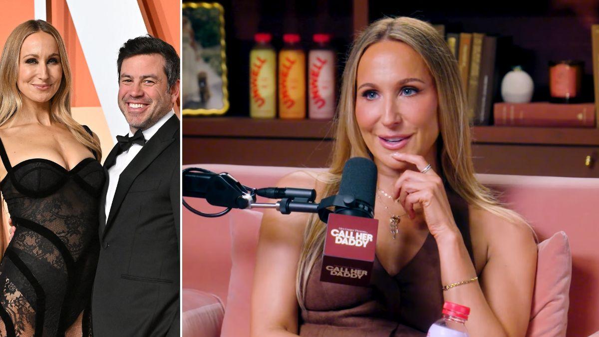 Photo of Nikki Glaser and Chris Convy