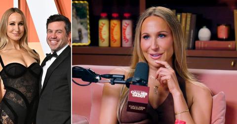 Photo of Nikki Glaser and Chris Convy