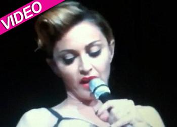 //madonna boob flash istanbul video