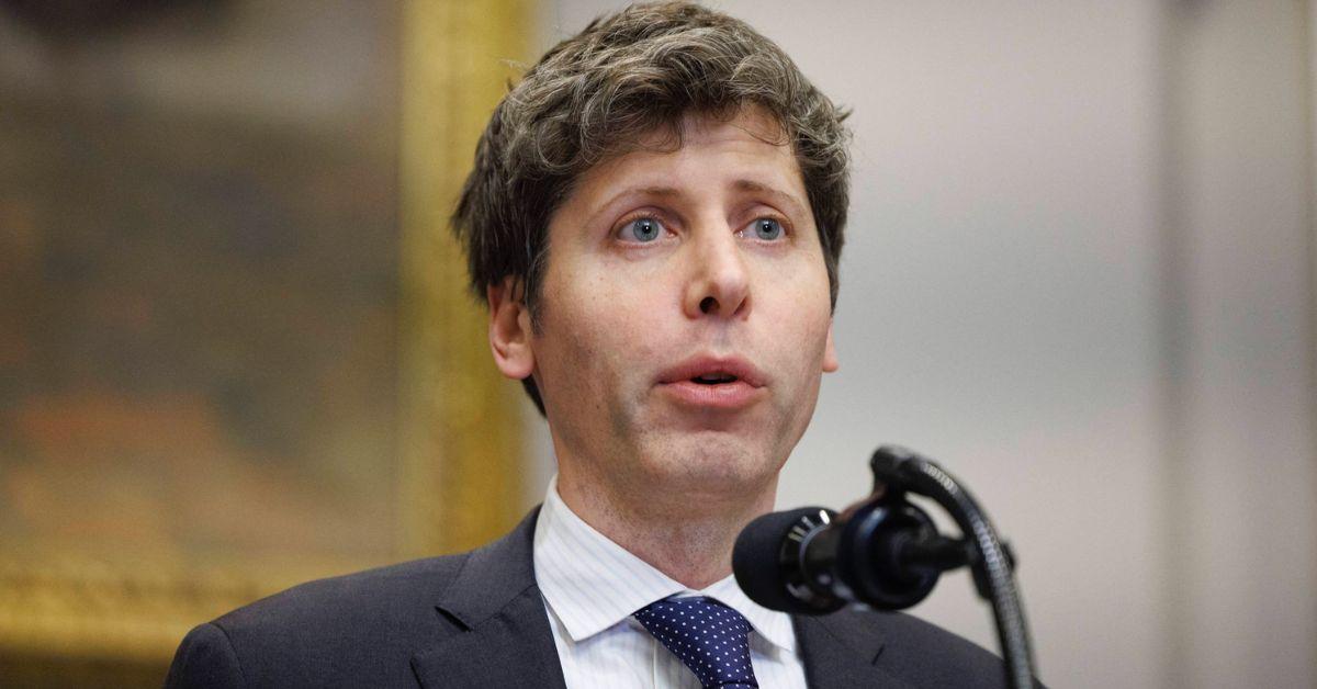 Photo of Sam Altman