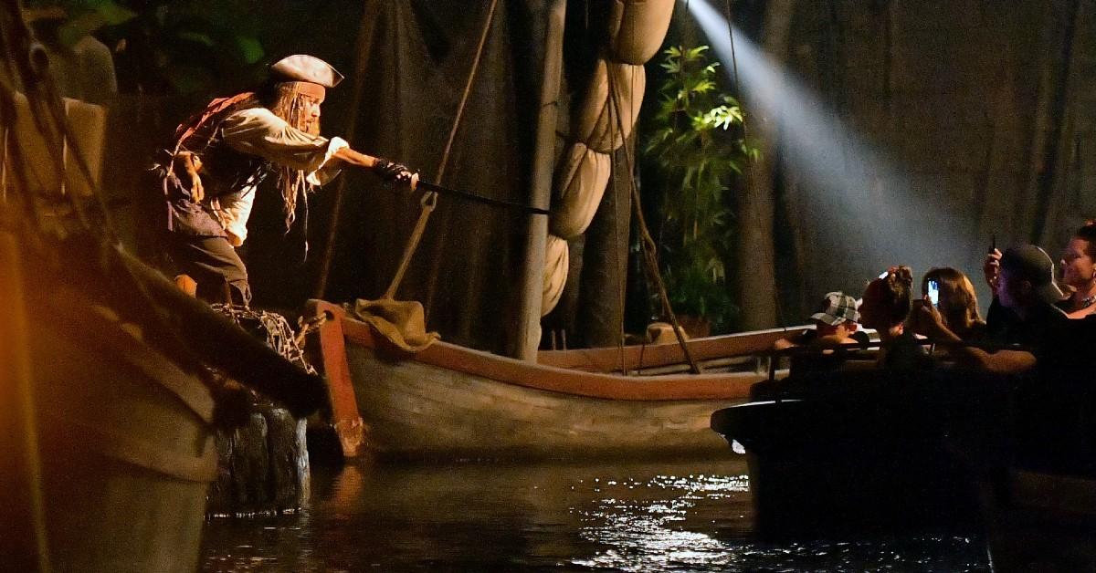 Photo of Pirates of the Caribbean ride