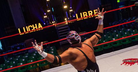 wrestler silver king nacho libre star dies in ring