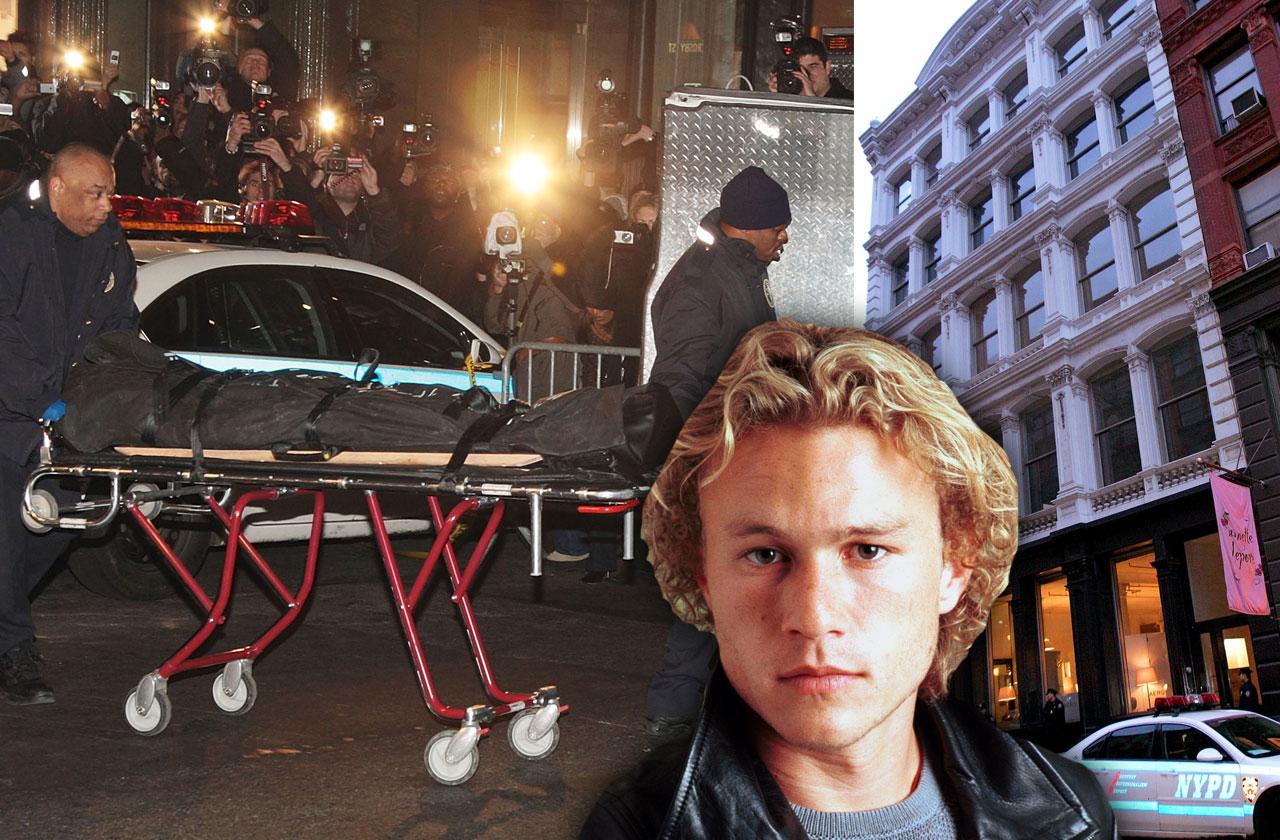 //heath ledger death home haunted pp