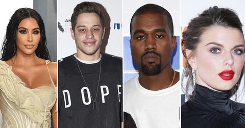 kim pete kanye julia pp