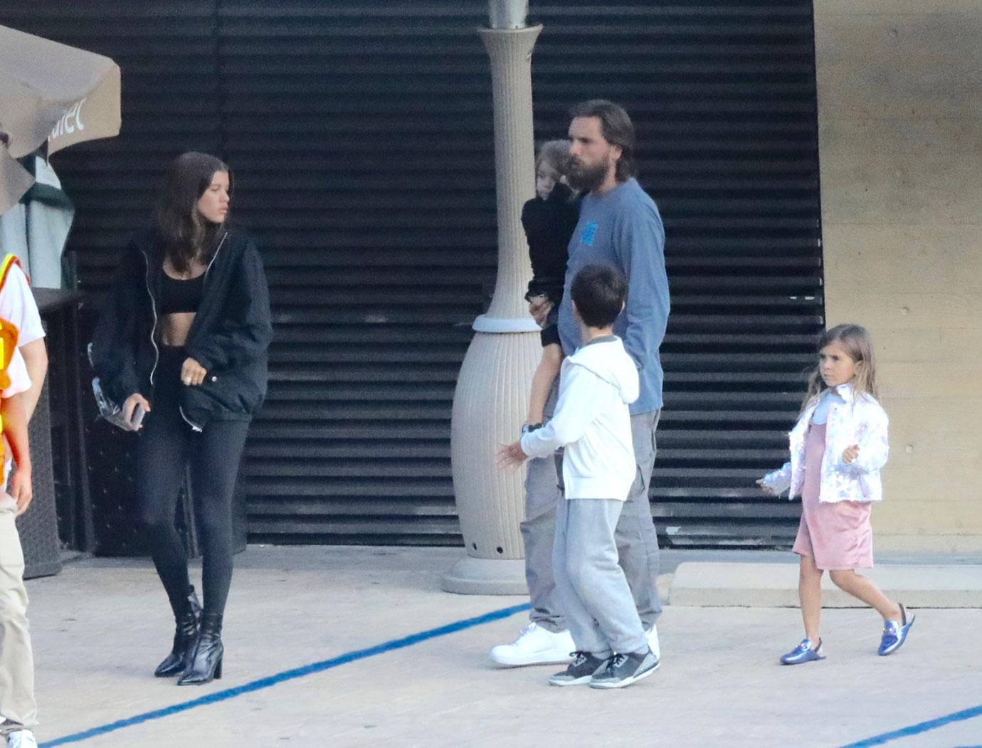 Scott Disick Kids Sofia Richie Breakup