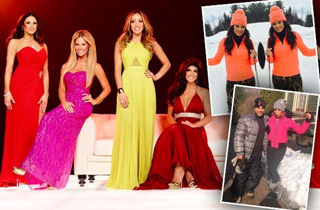 //RHONJ Cast Trip Vermont Teresa Giudice Fights pp