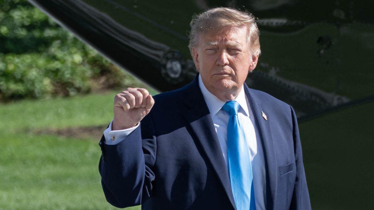 A photo of Donald Trump
