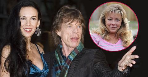 //lwren scott mick jagger sister jan