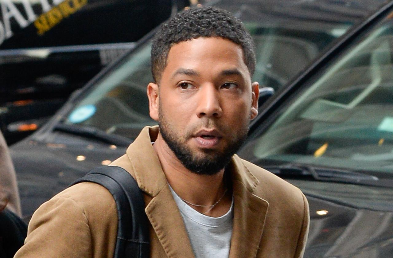 Jussie Smollett Charged Disorderly Conduct Filing False Police Report Chicago hate crime attack