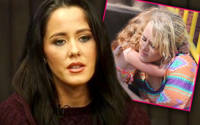 Leah Messer Gets Custody Case Advice From Jenelle Evans