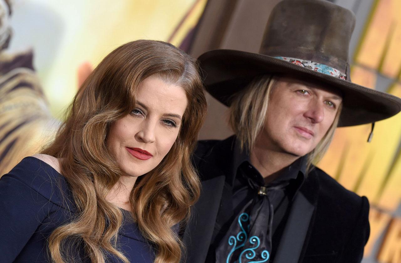 Lisa Marie Presley Ex Claims Nothing Postnup