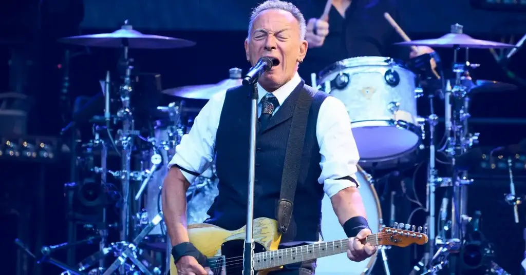 Vain Bruce Springsteen, 75, 'Dicing With Death' By ‘Starving Himself’