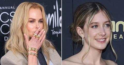 Photo of Nicole Kidman and Sunday Rose