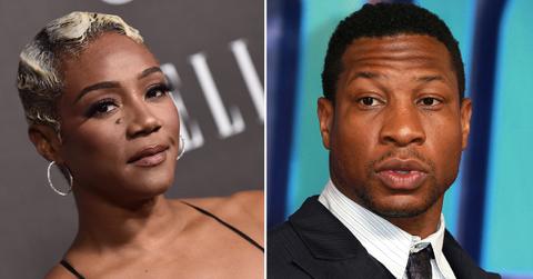 tiffany haddish jonathan majors