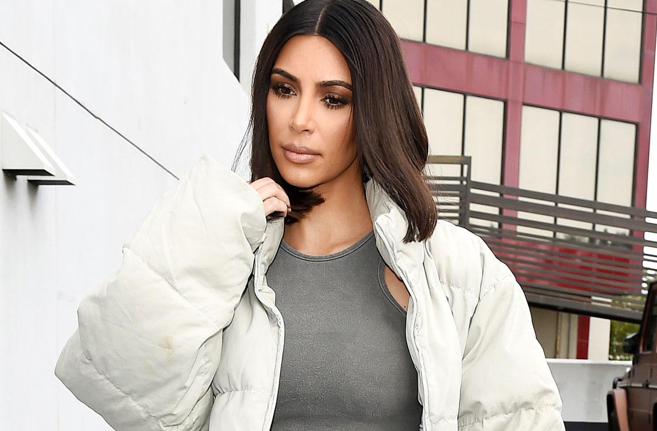 //kim kardashian visits botox clinic during wildfires PP