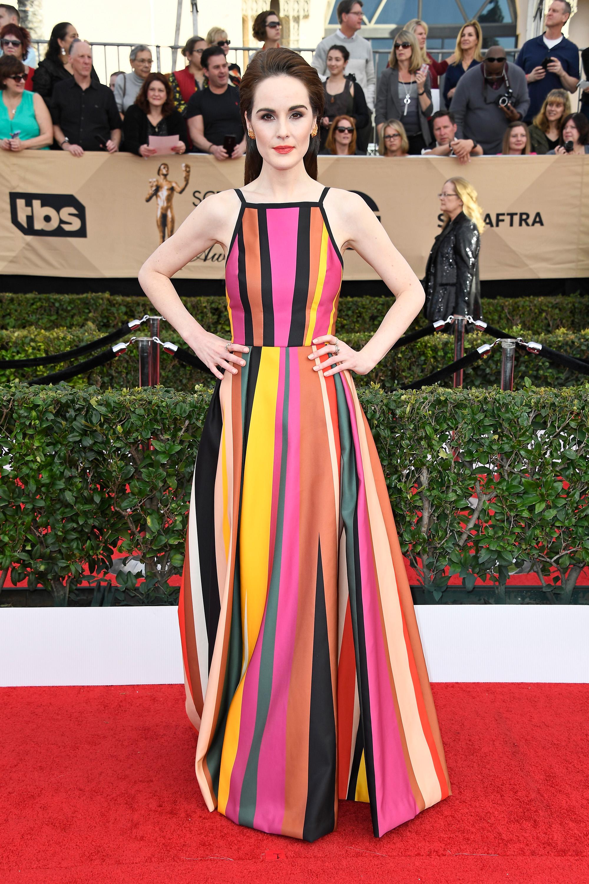 Best Worst Wackiest Dressed SAG Awards 2017