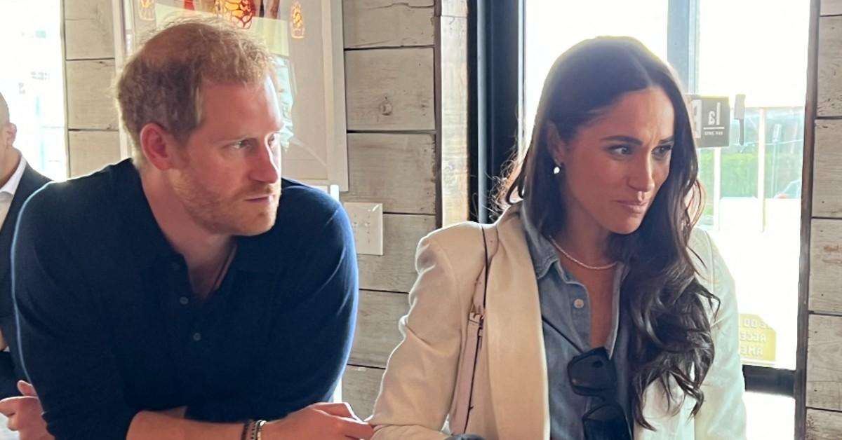 Prince Harry and Meghan Markle Fixed Clerical Error After Notice Sent to  Foundation