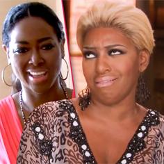 //nene leakes make fun of kenya moore new home