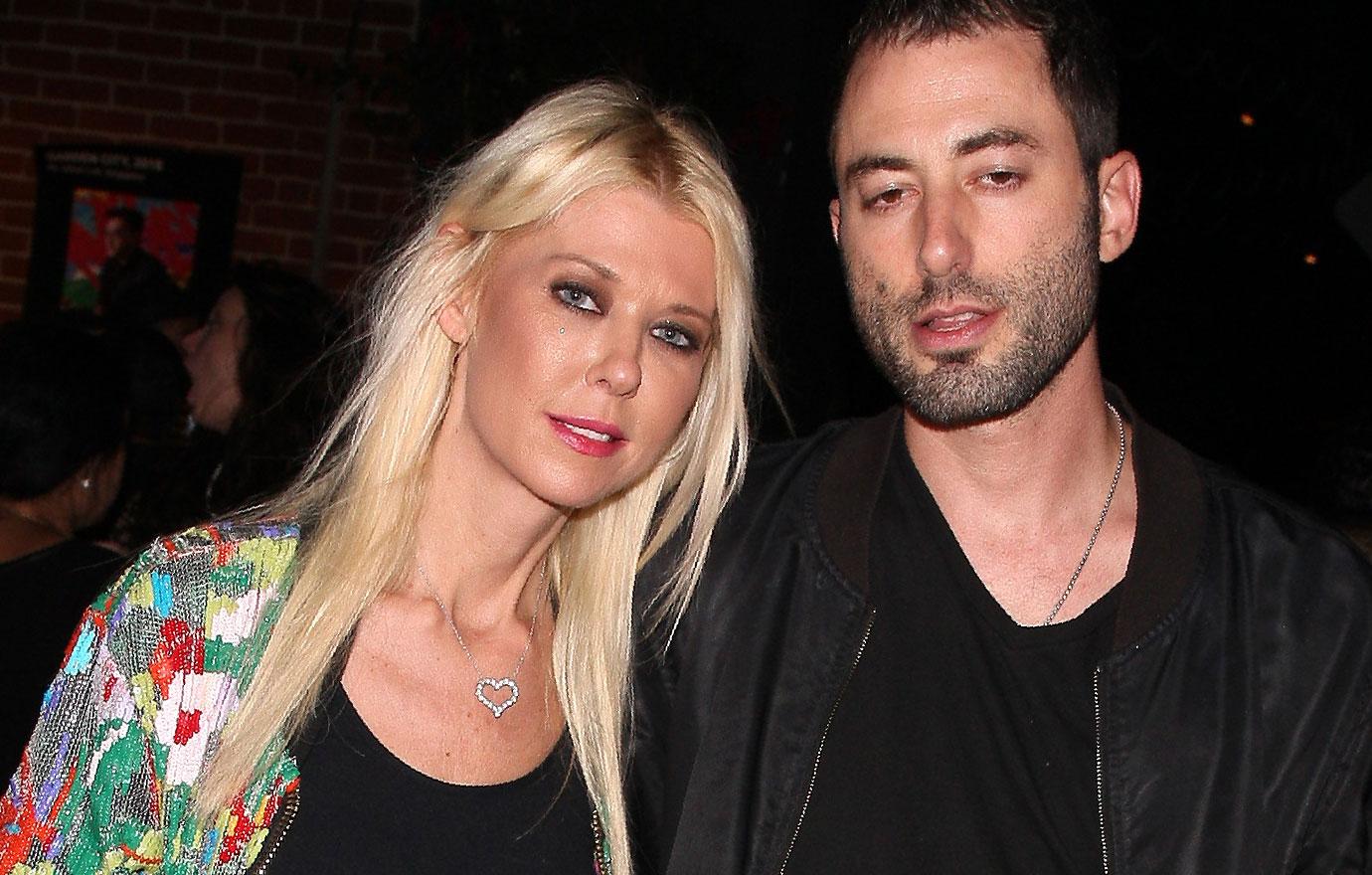 Tara Reid And New Boyfriend Have Date Night