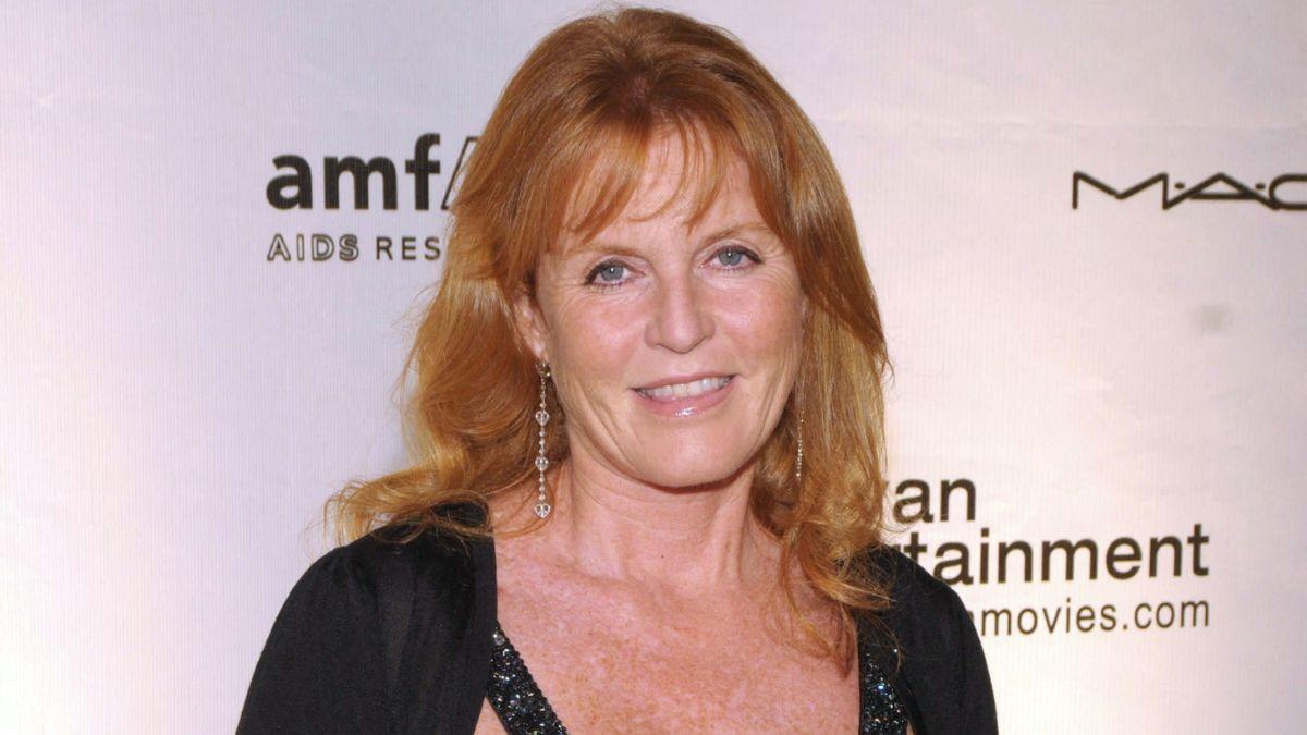 Photo of Sarah Ferguson