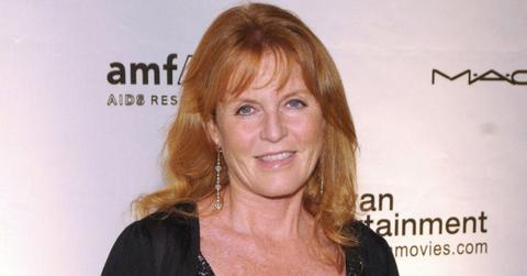 Photo of Sarah Ferguson
