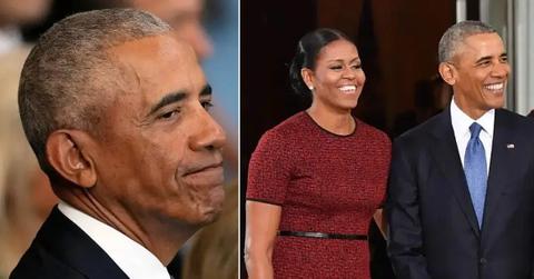 Photo of Barack and Michelle Obama