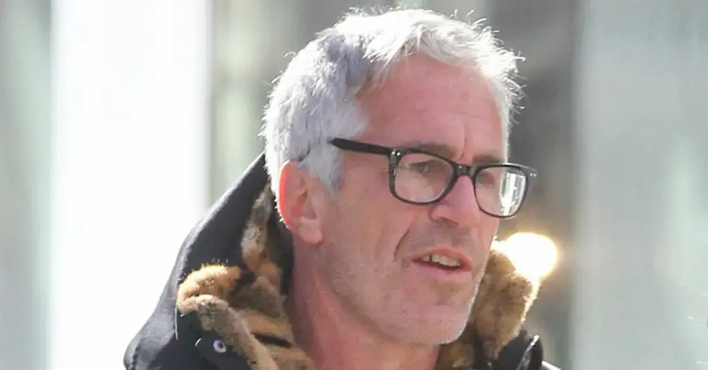 Photo of Jeffrey Epstein