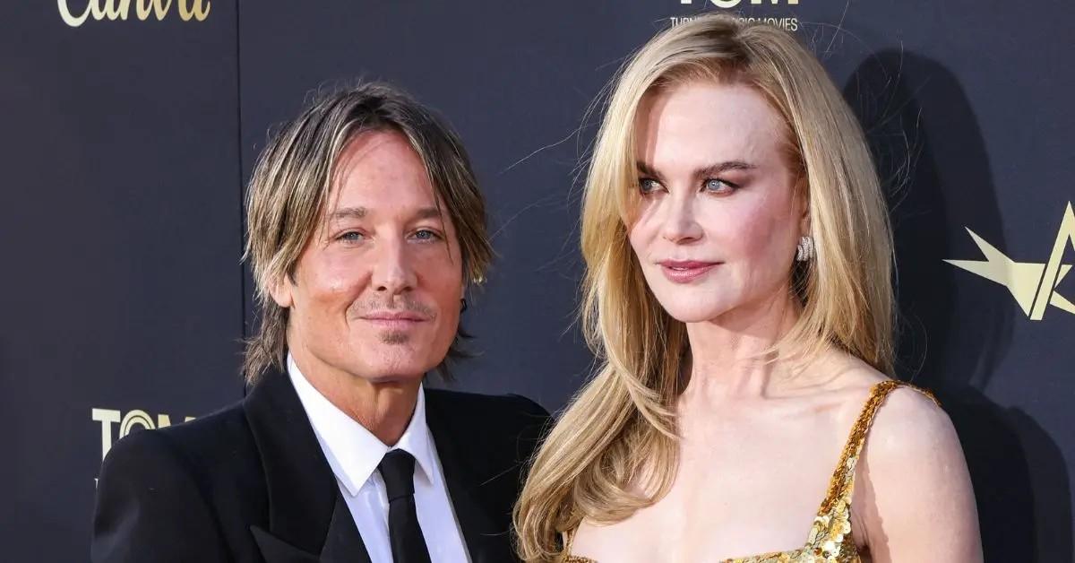 photo of Keith Urban and Nicole Kidman