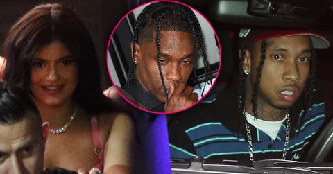 Kylie Jenner Parties With Ex Tyga After Travis Split